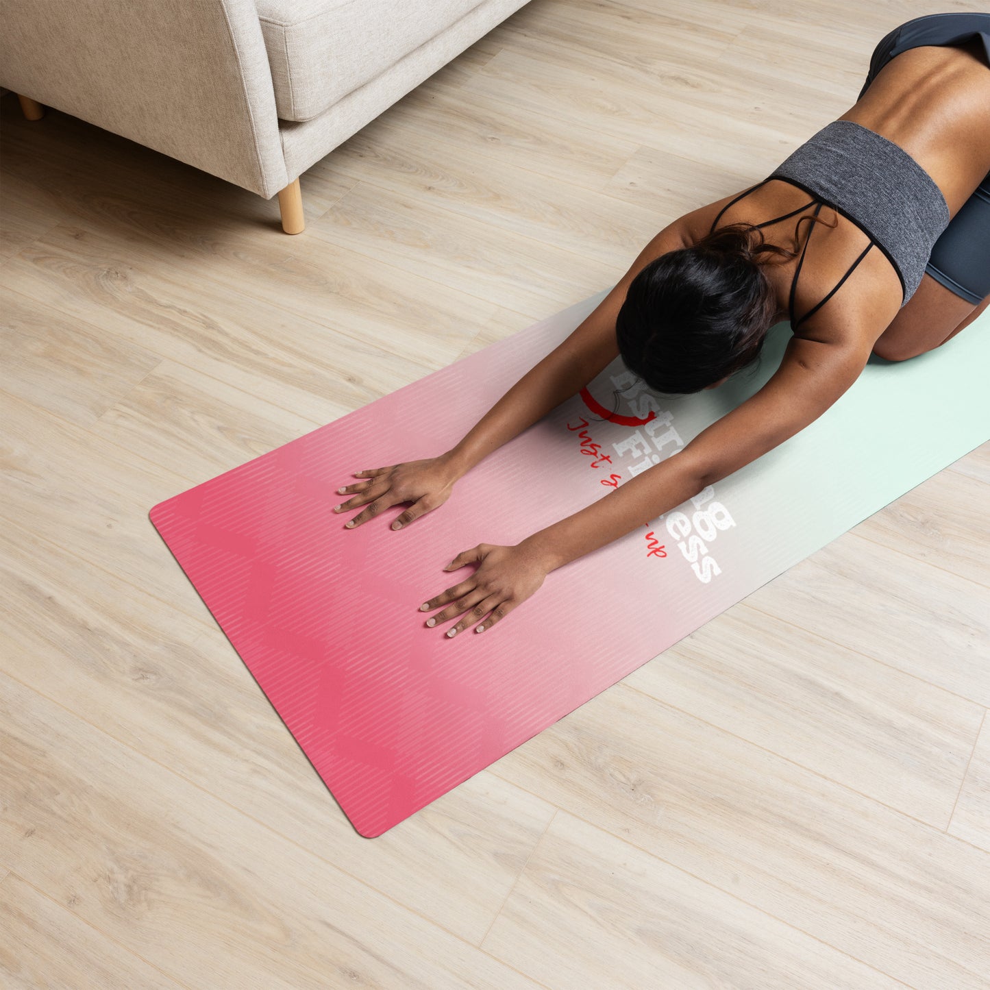 Yoga mat Watermelon