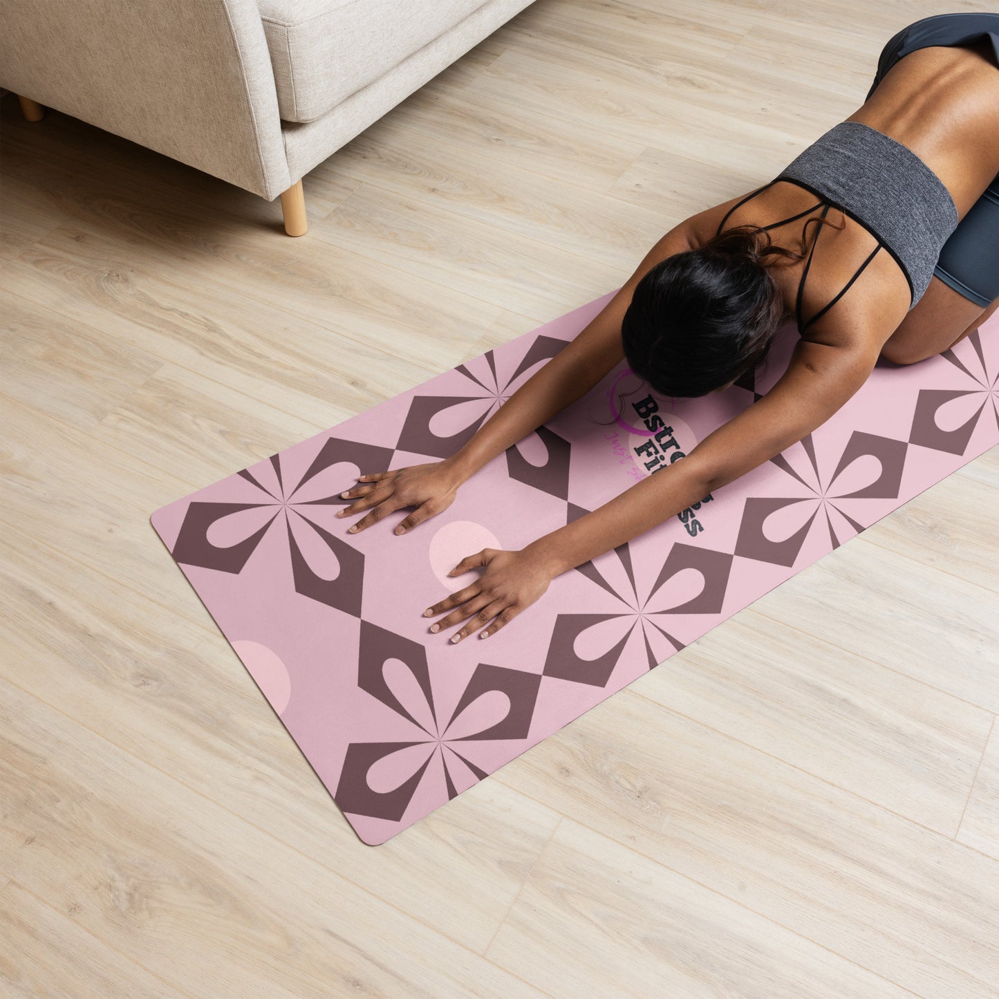 Yoga mat Zen