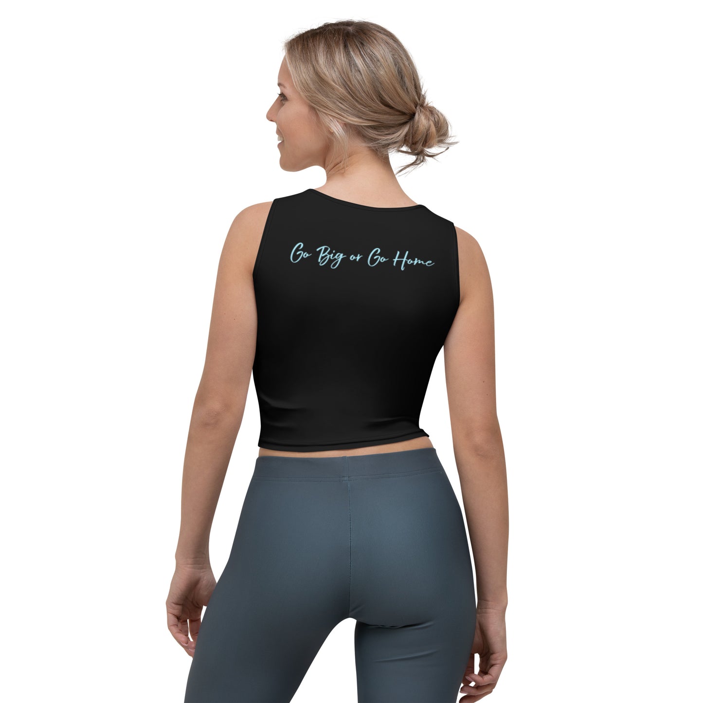 Exercise Crop Top Black