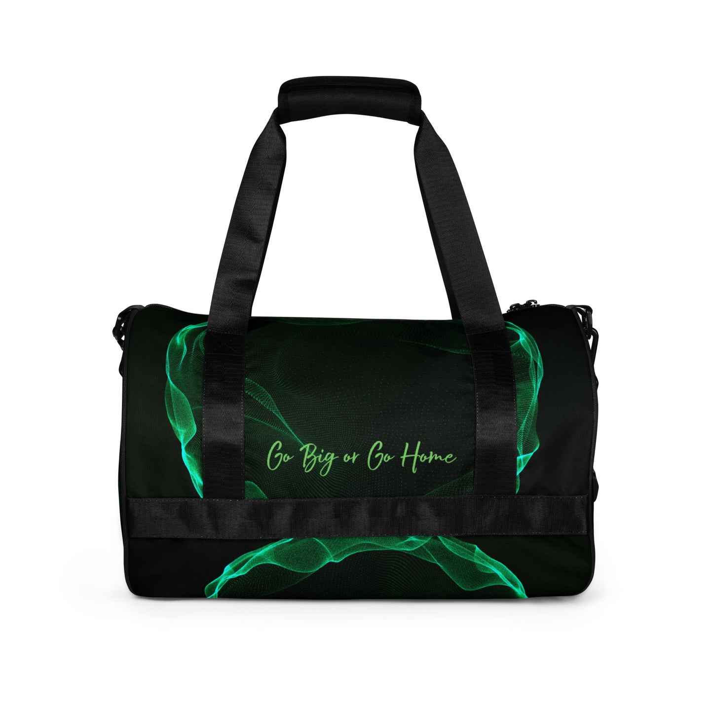 Gym Bag Green Smoke