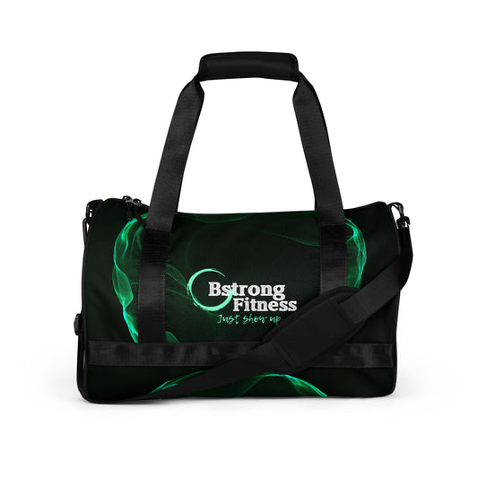 Gym Bag Green Smoke