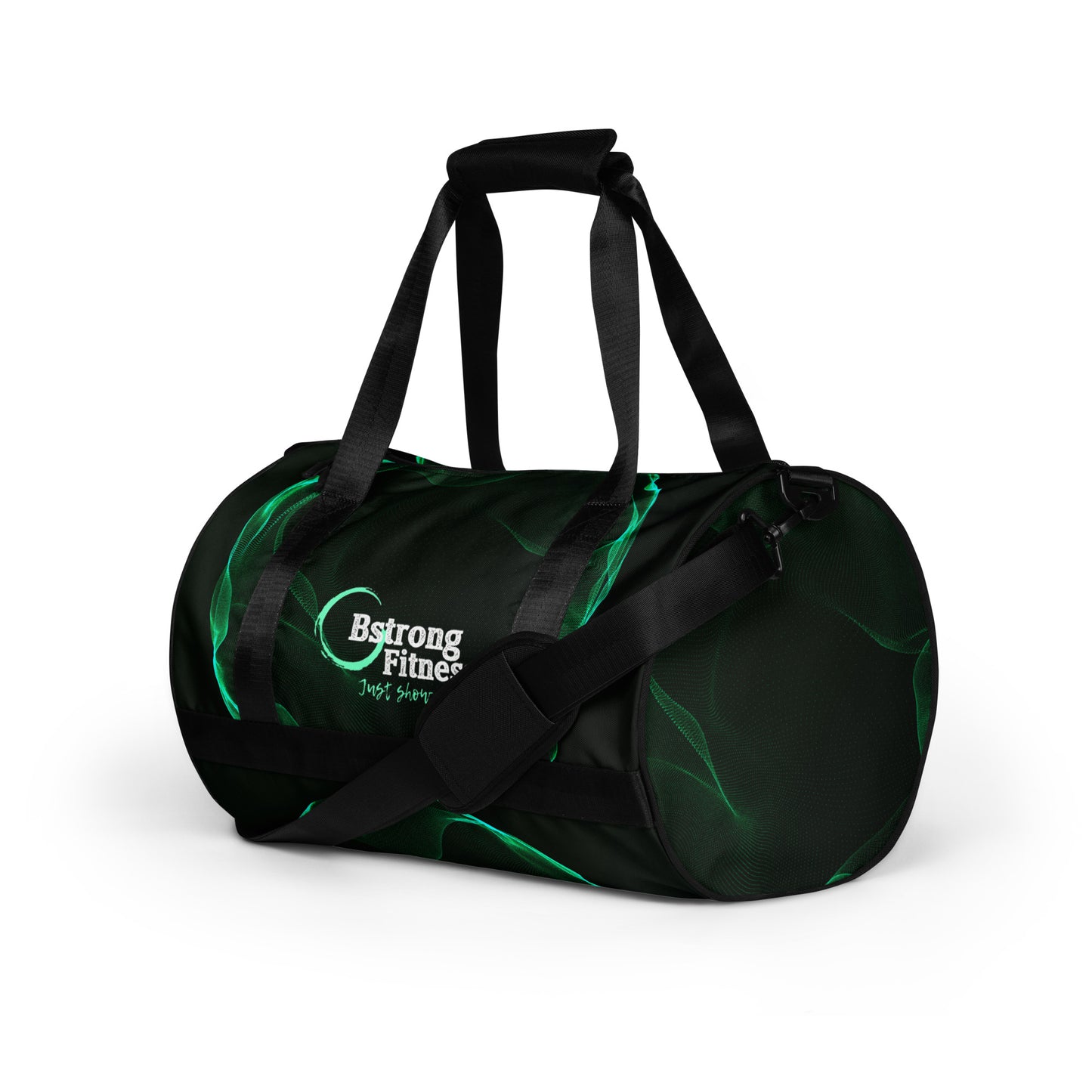 Gym Bag Green Smoke