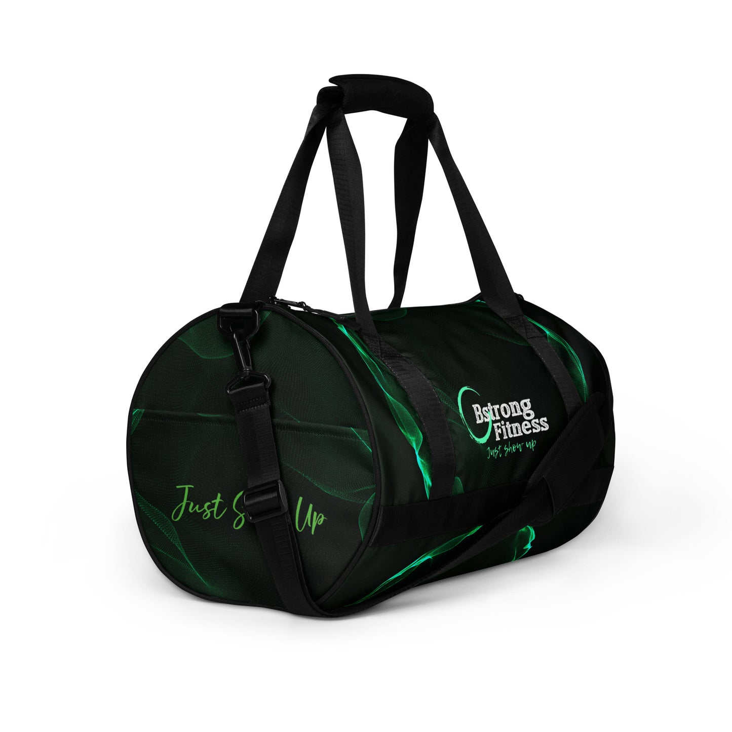 Gym Bag Green Smoke