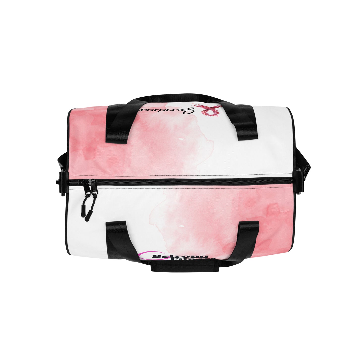 All-over print gym bag Survivor