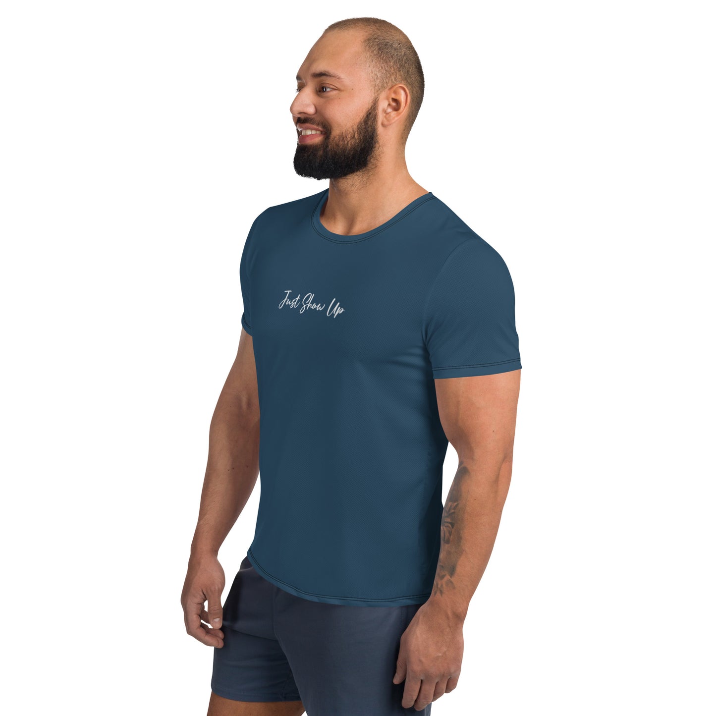 All-Over Print Men's Athletic T-shirt