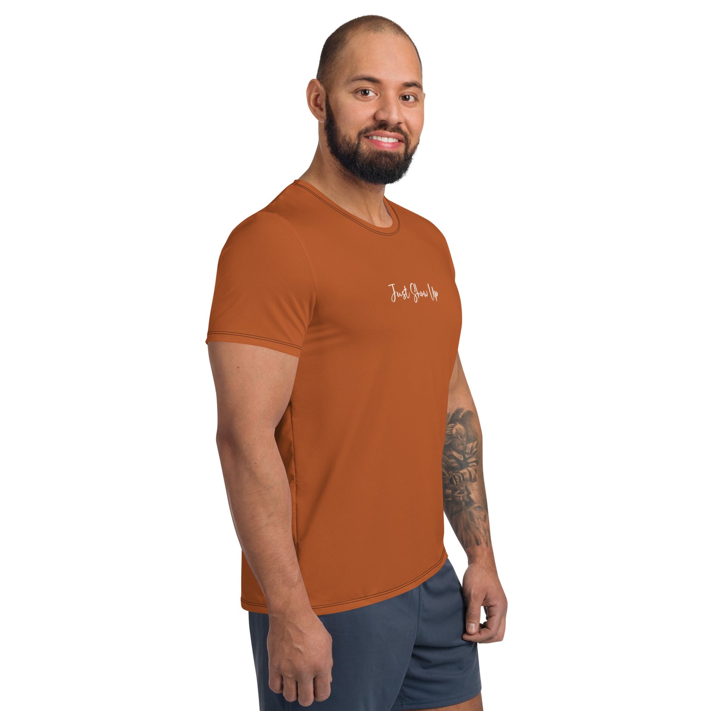 All-Over Print Men's Athletic T-shirt