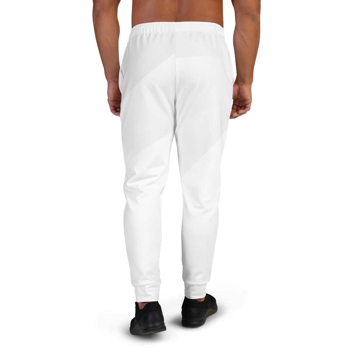 Men's Joggers White Swoosh