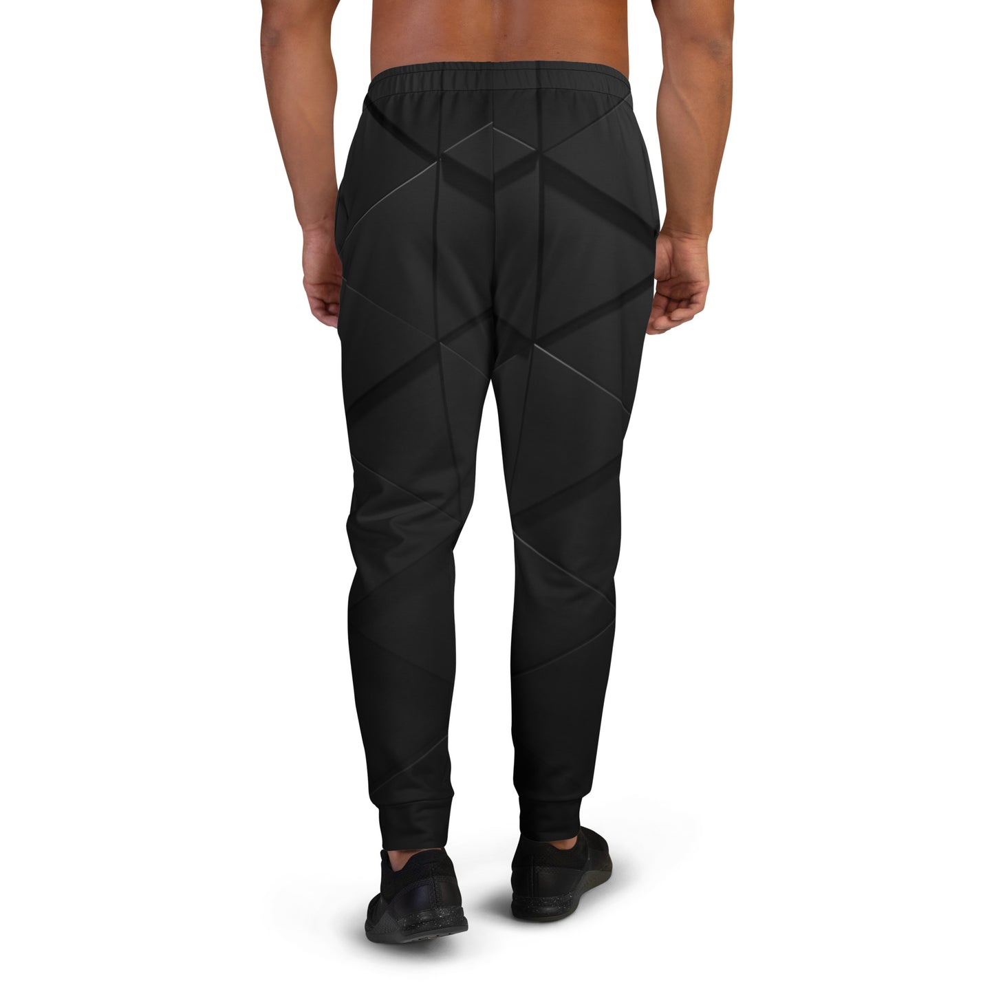 Men's Joggers Black Prism