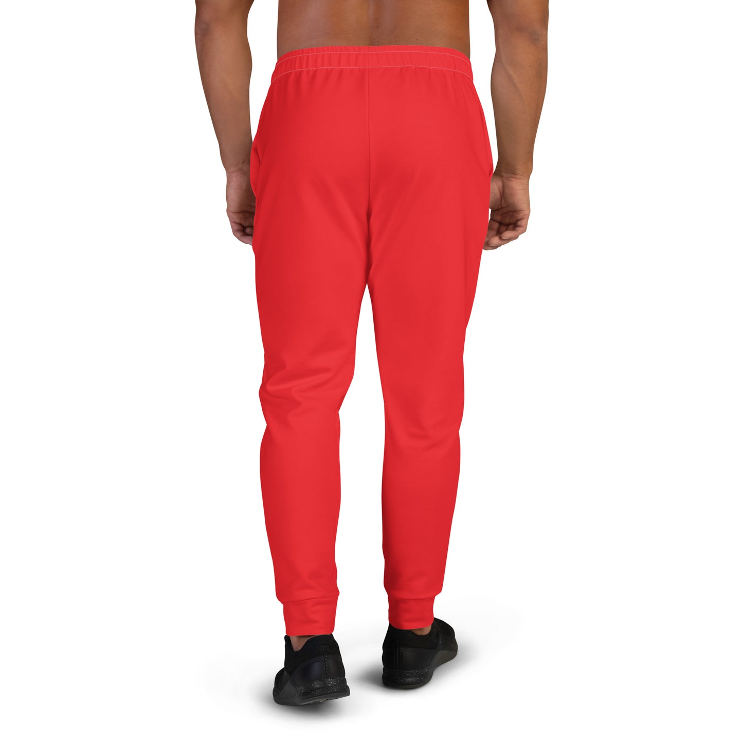 Men's Joggers Red