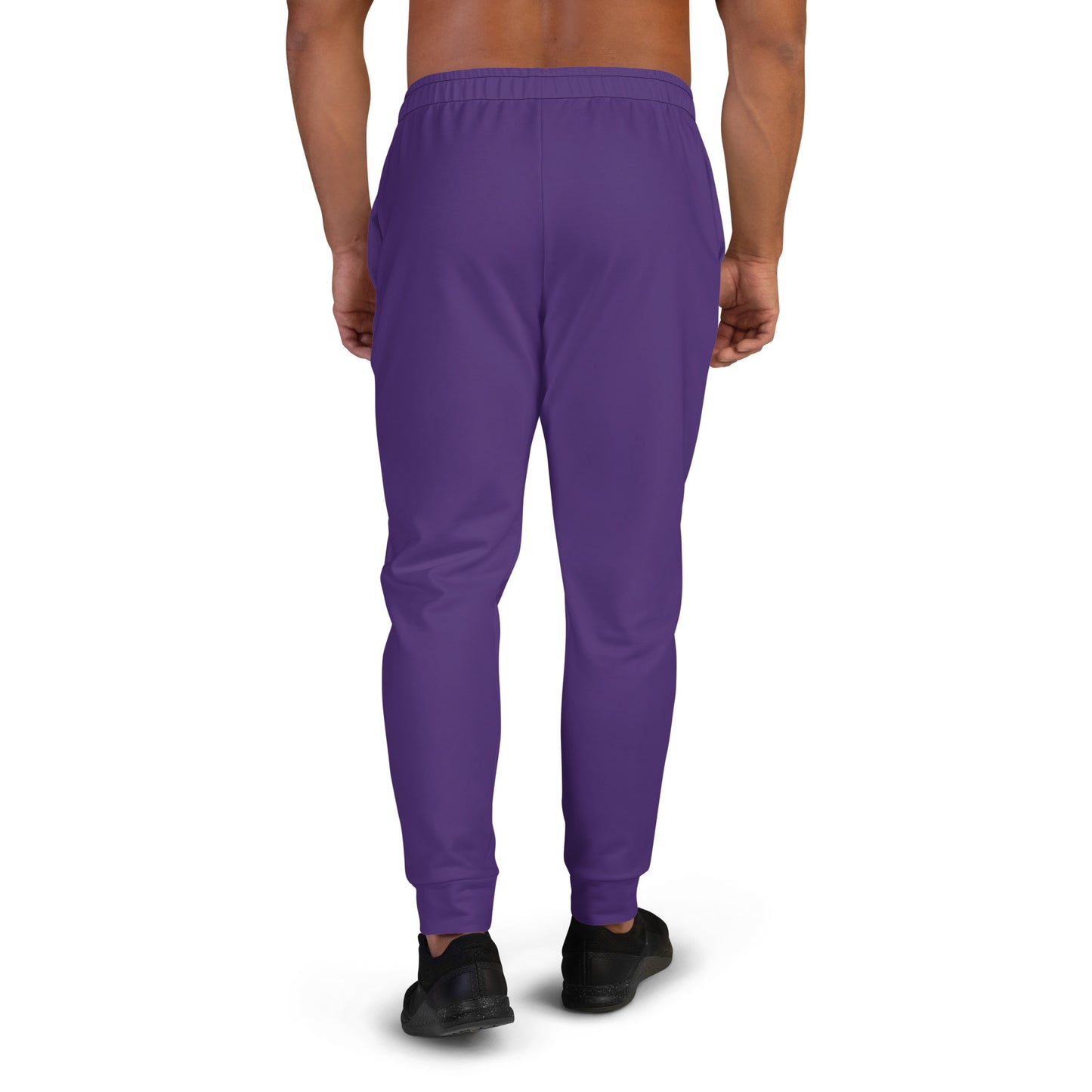 Men's Joggers Purple