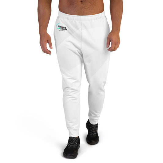 Men's Joggers White Swoosh