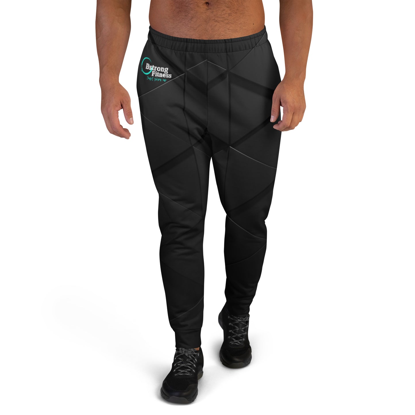 Men's Joggers Black Prism