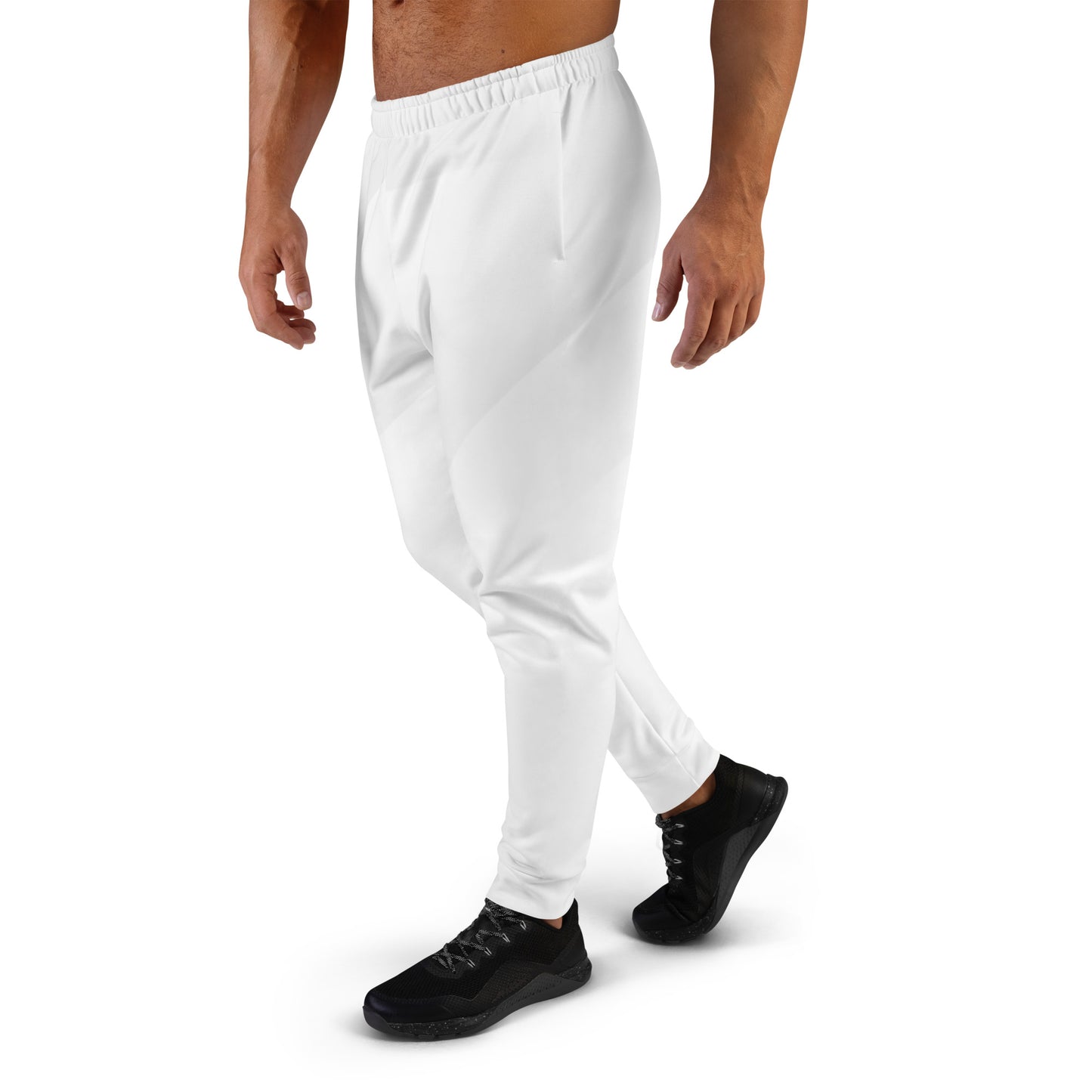 Men's Joggers White Swoosh