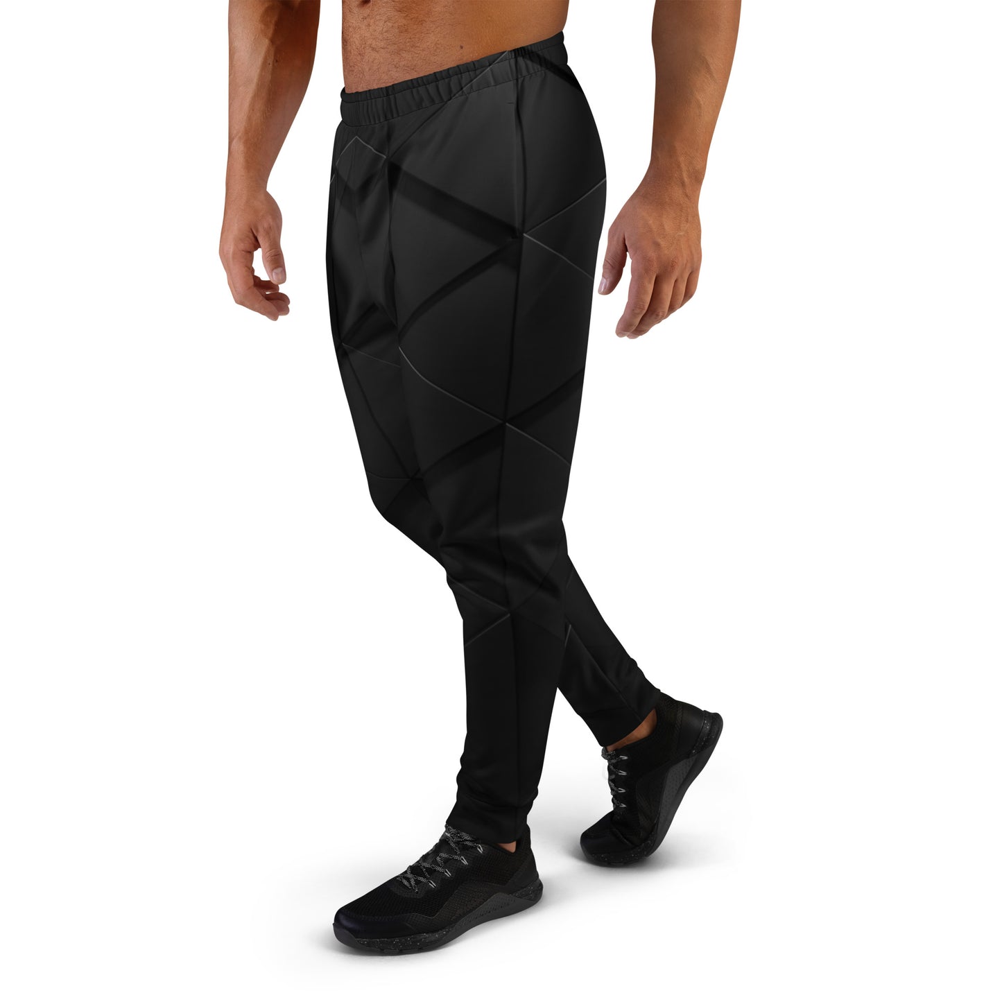 Men's Joggers Black Prism