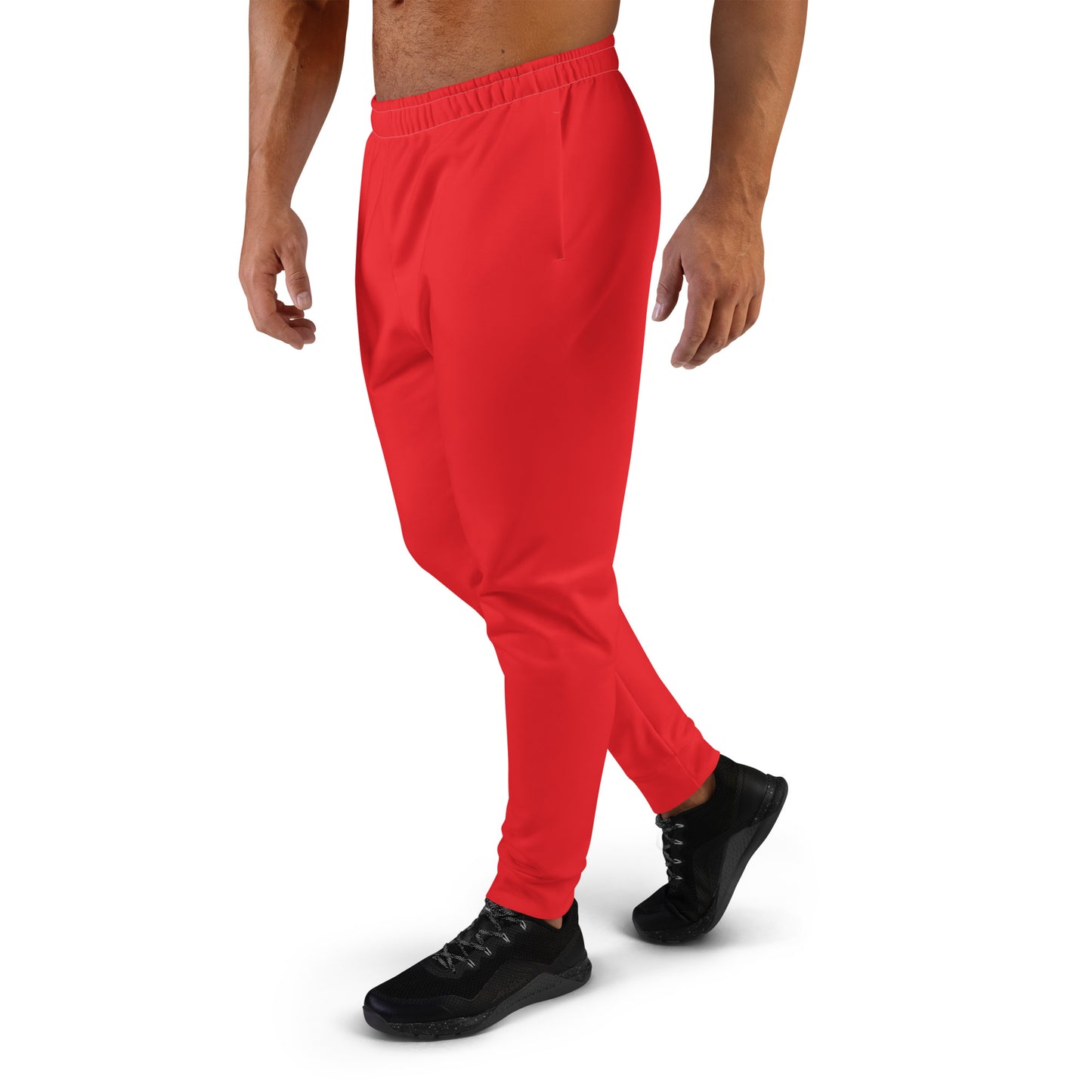 Men's Joggers Red