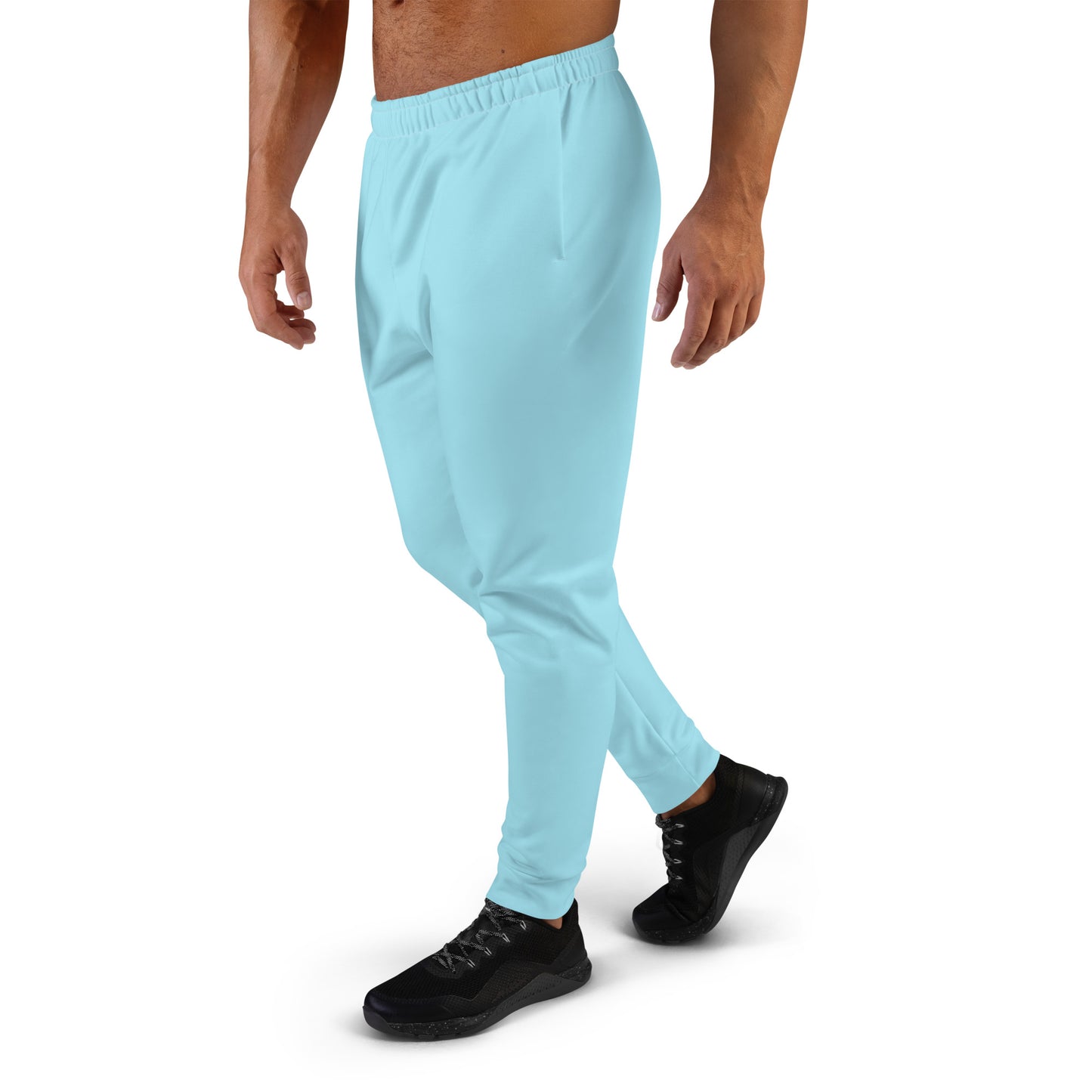 Men's Joggers Light Blue