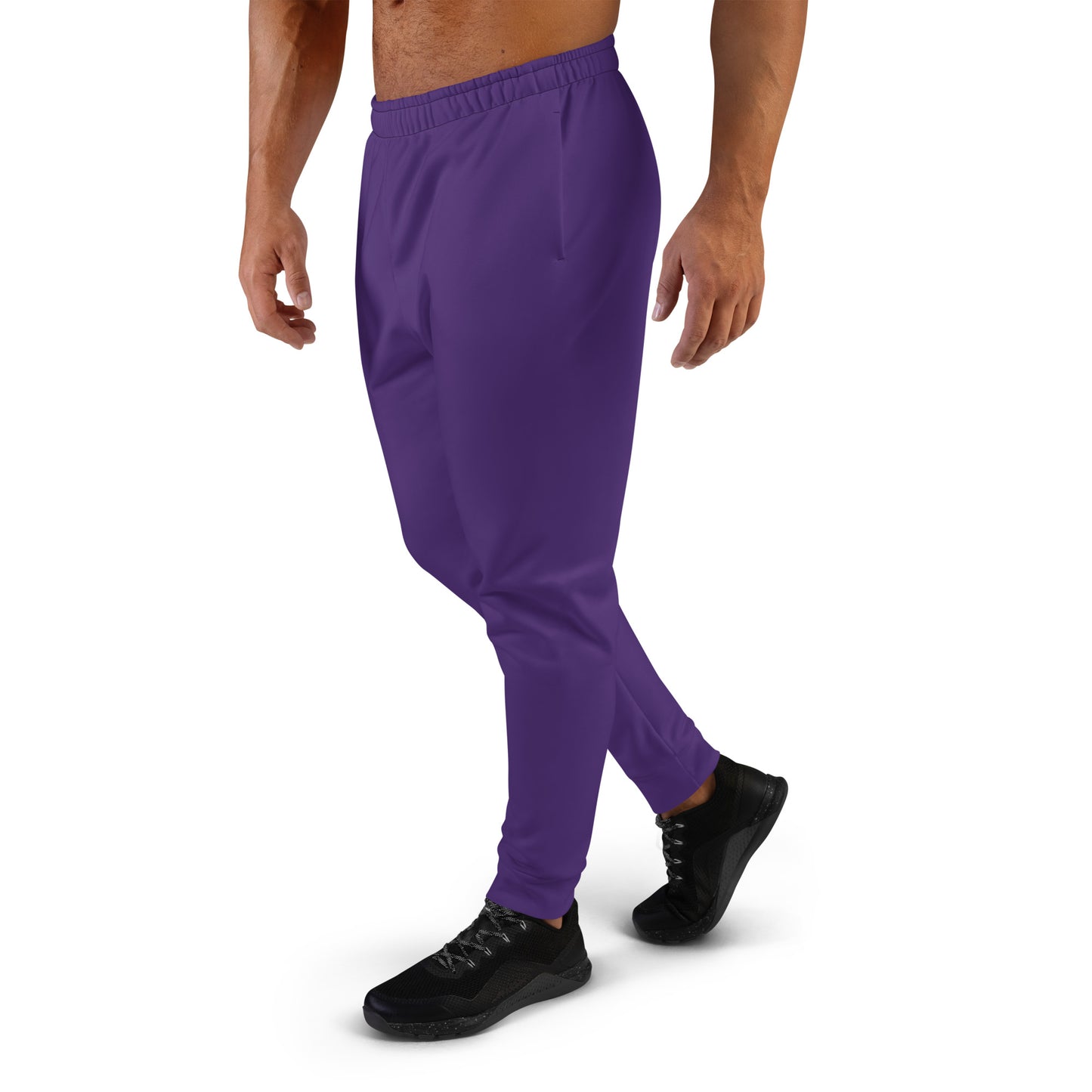 Men's Joggers Purple