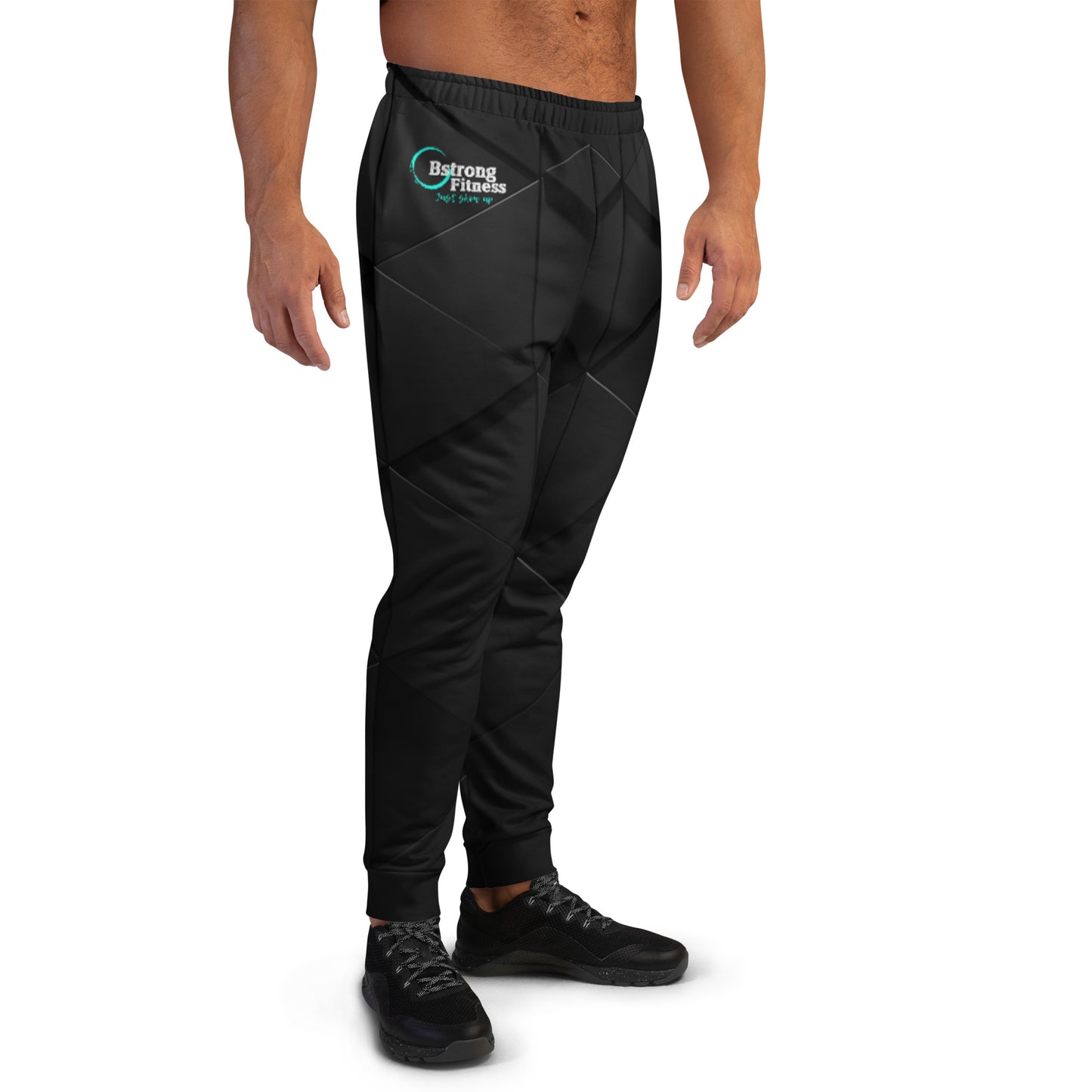 Men's Joggers Black Prism