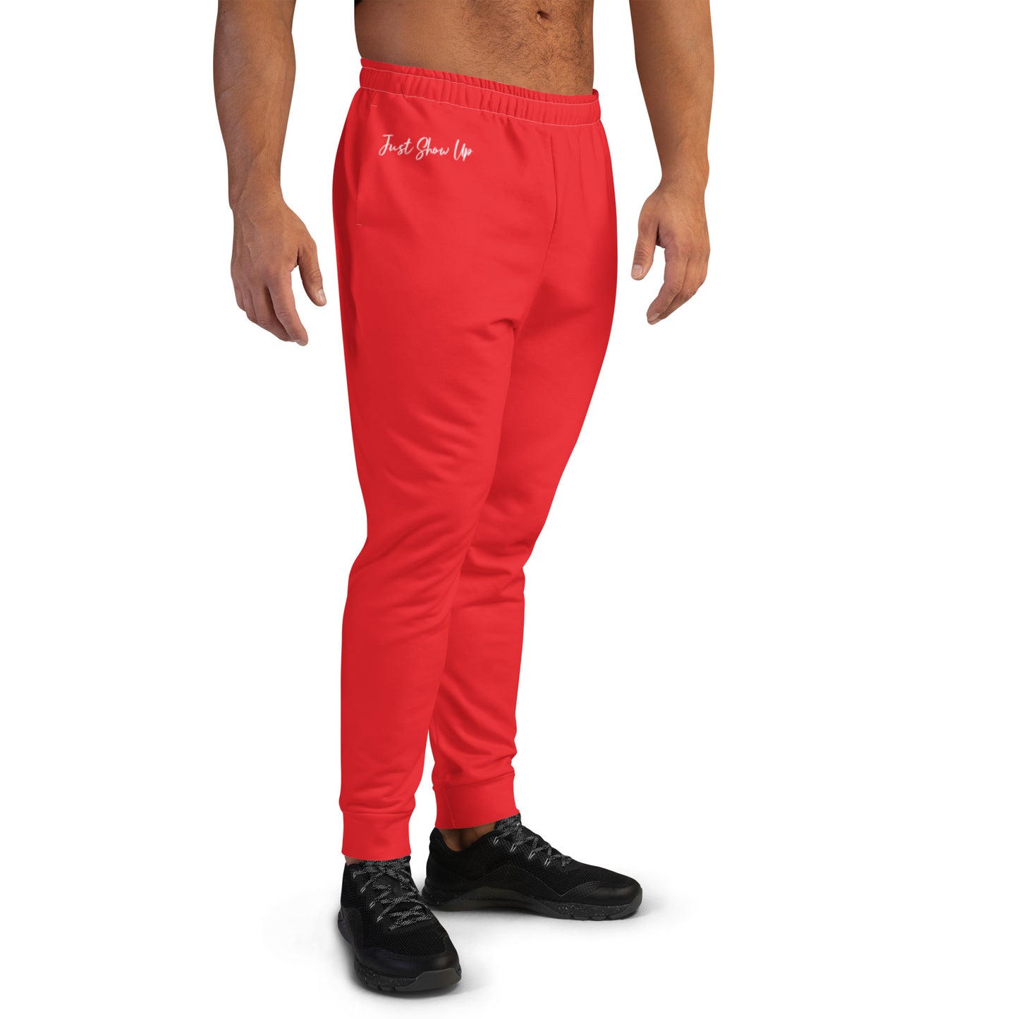 Men's Joggers Red