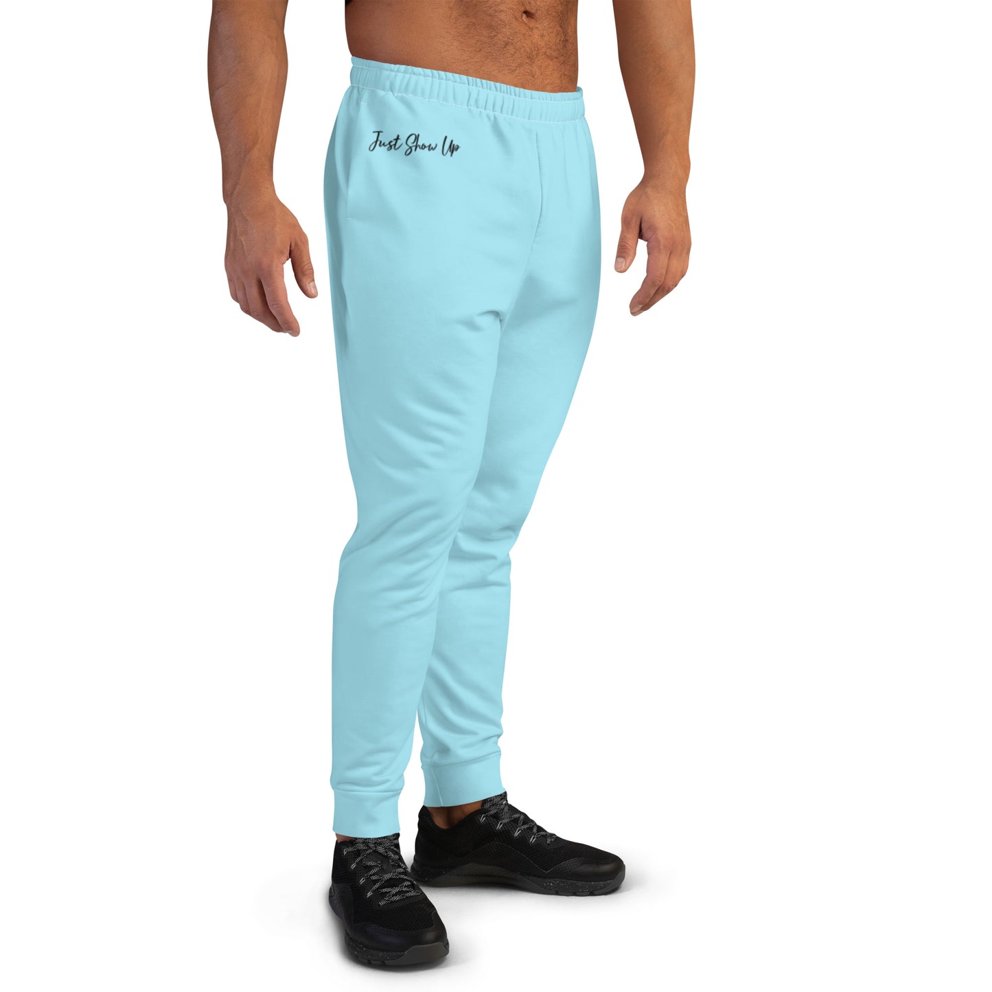 Men's Joggers Light Blue