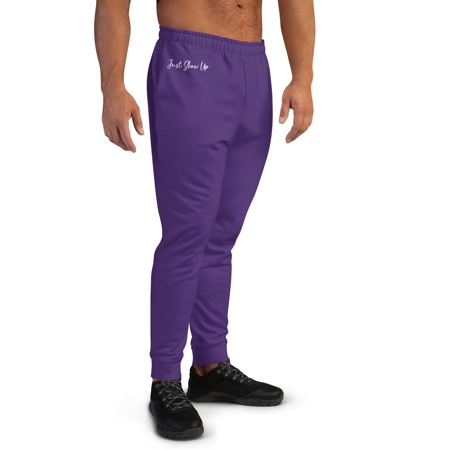 Men's Joggers Purple