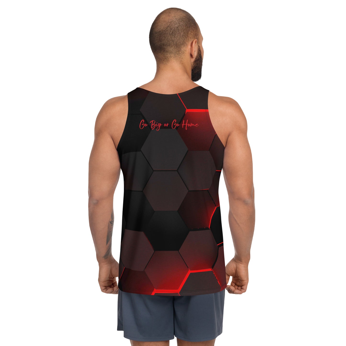 Men’s Tank Top Fire