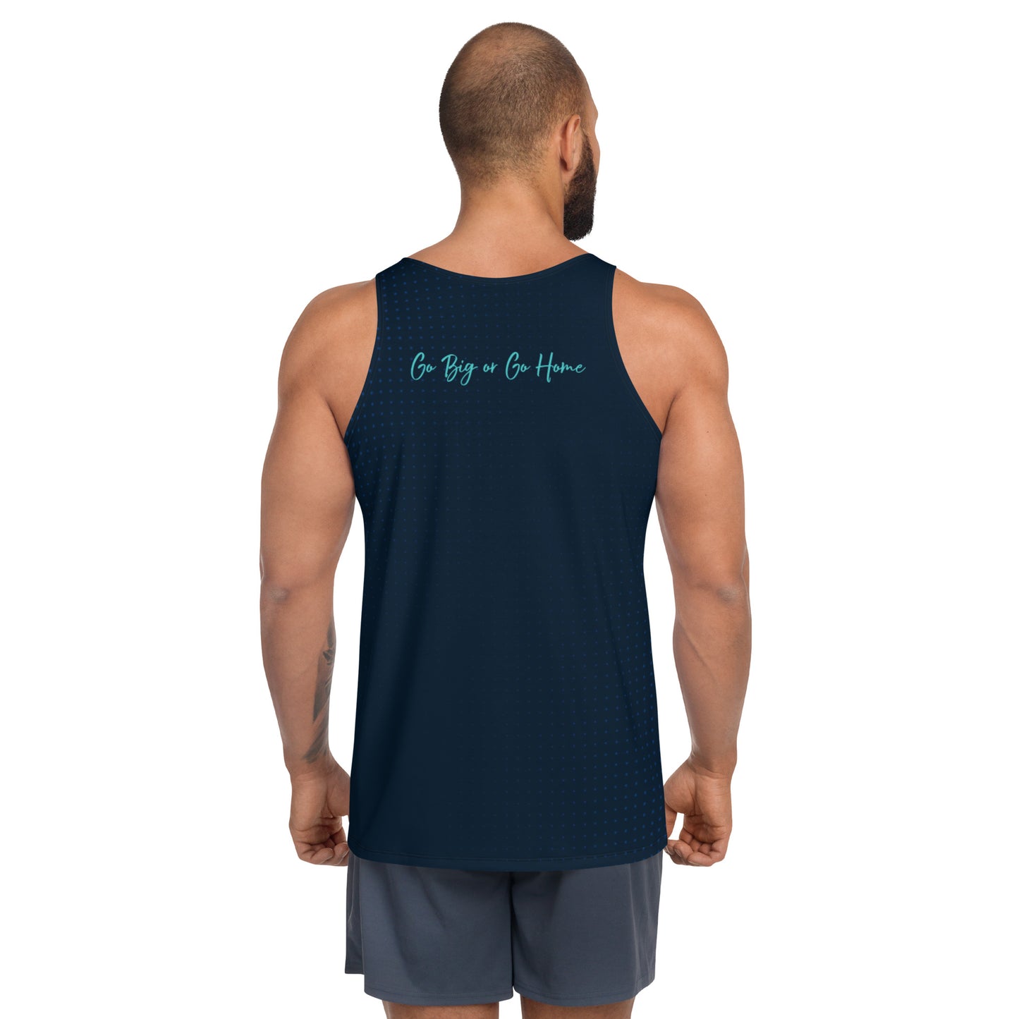 Men’s Tank Top Dark Blue