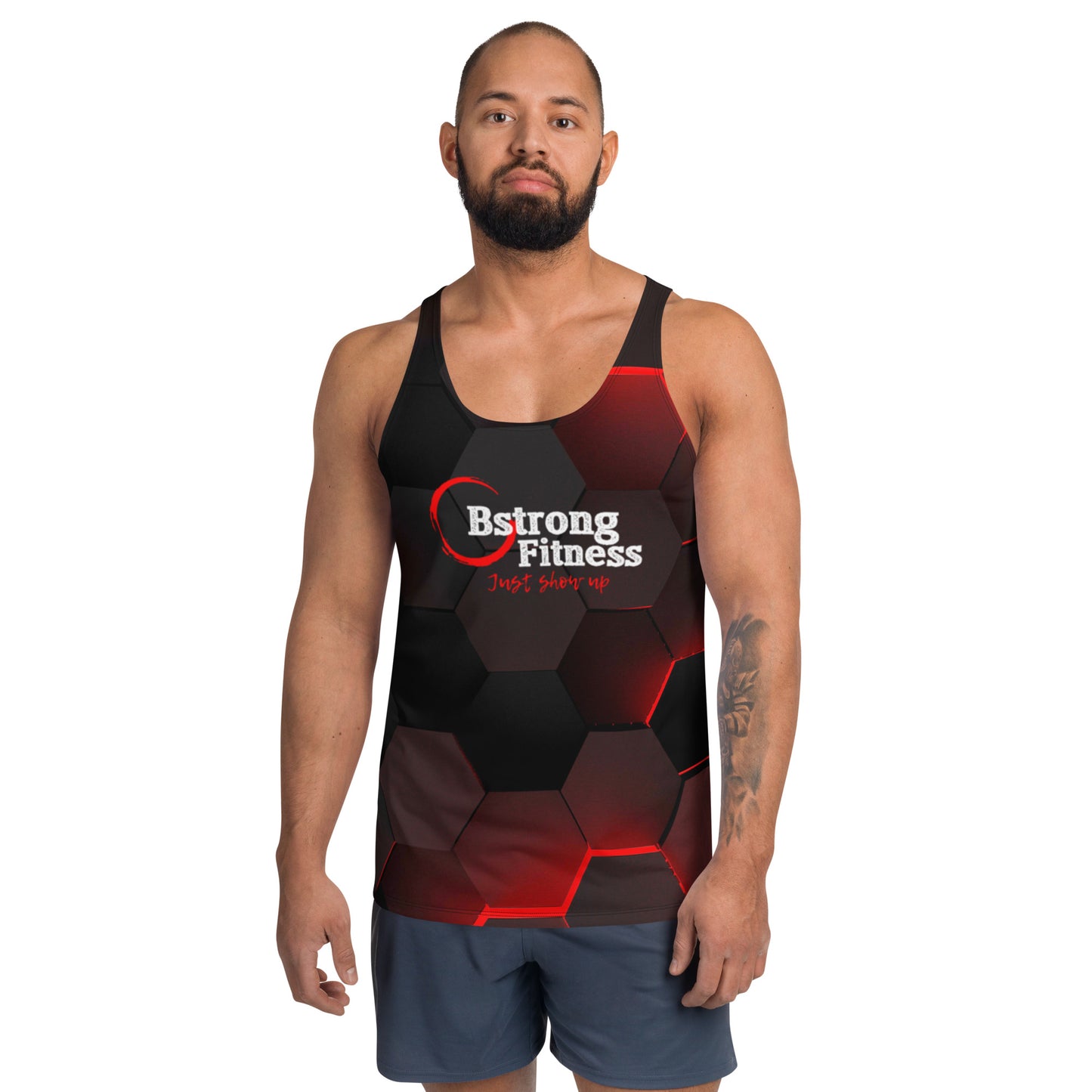 Men’s Tank Top Fire