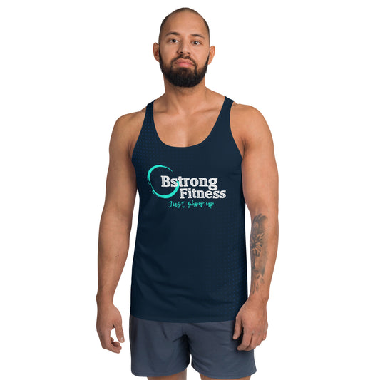 Men’s Tank Top Dark Blue