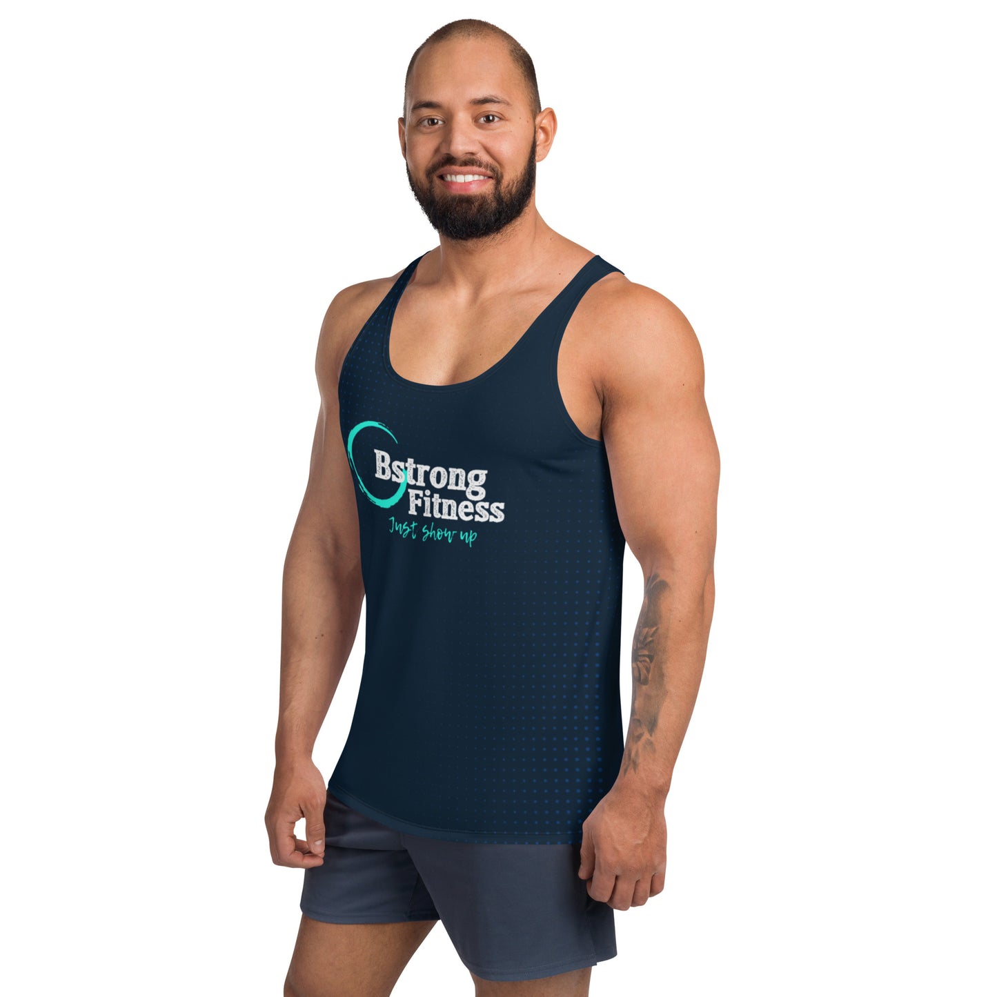 Men’s Tank Top Dark Blue