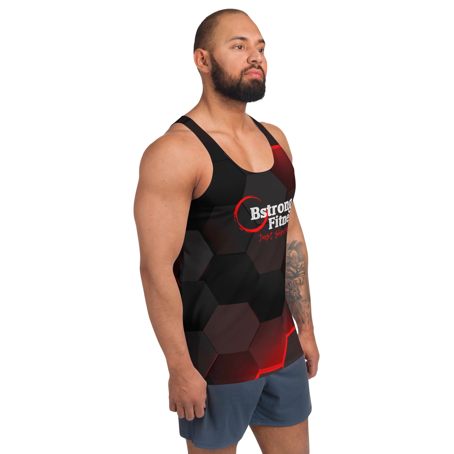 Men’s Tank Top Fire