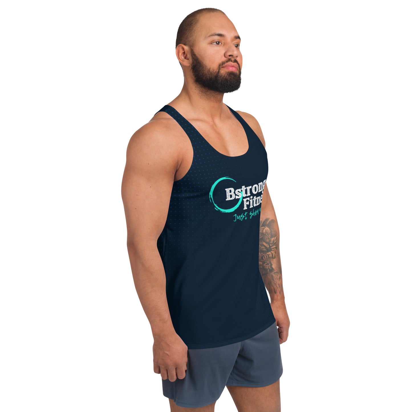 Men’s Tank Top Dark Blue