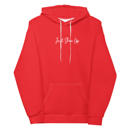 Unisex Hoodie Red