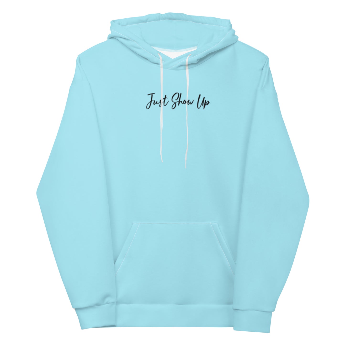 Unisex Hoodie Light Blue