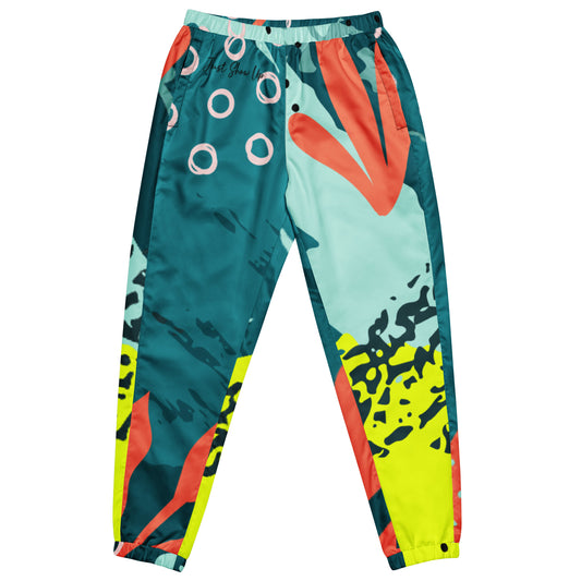 Unisex track pants Colorful