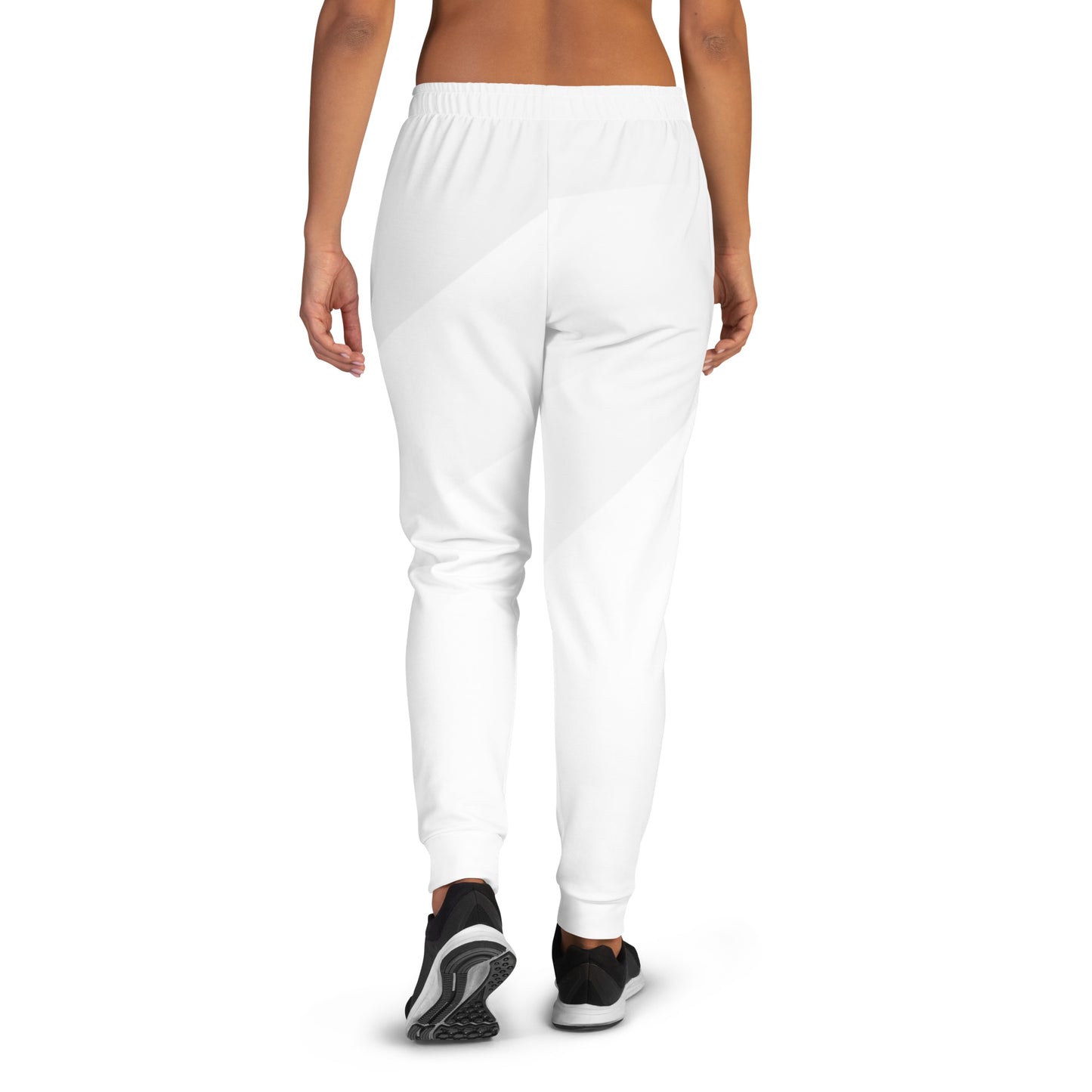 Women's Joggers White Swoosh