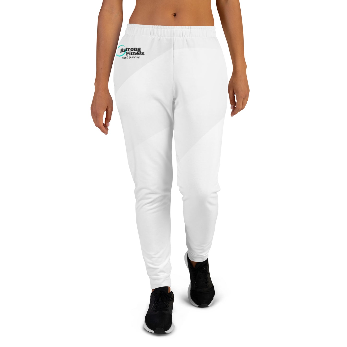 Women's Joggers White Swoosh