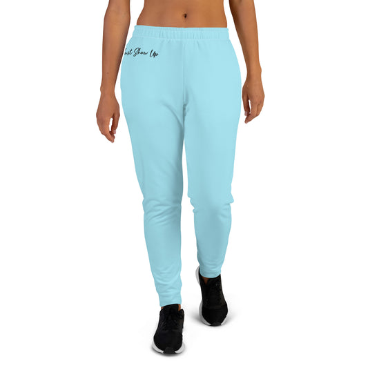 Women's Joggers Light Blue