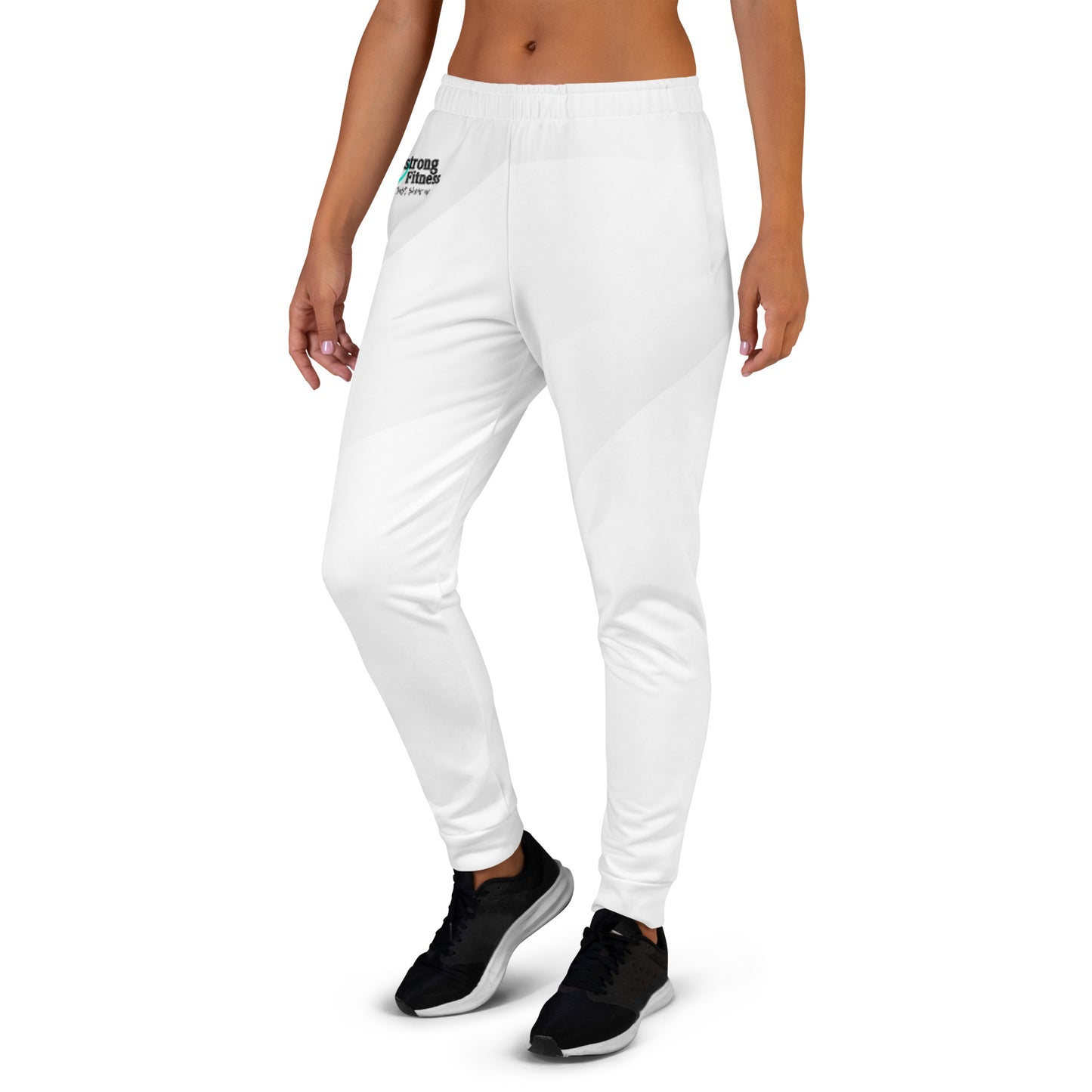 Women's Joggers White Swoosh