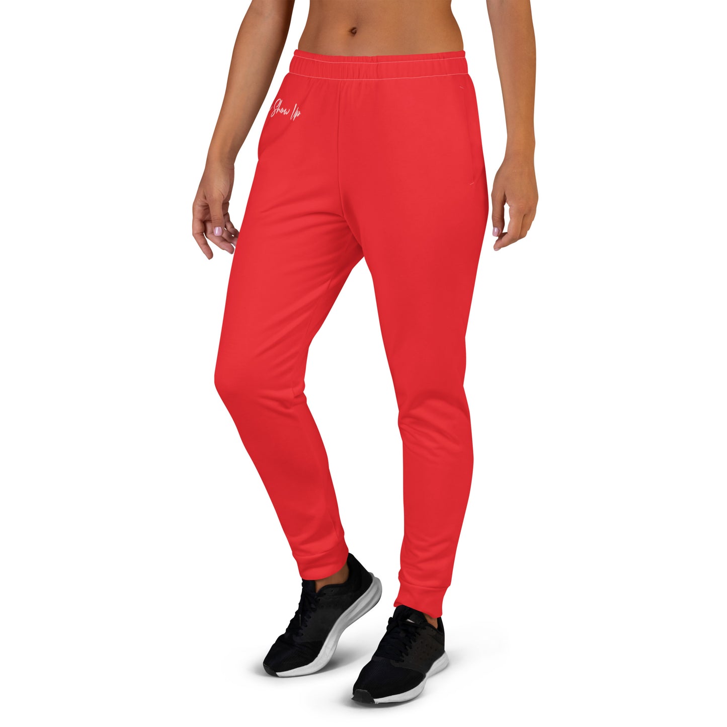 Women's Joggers Red