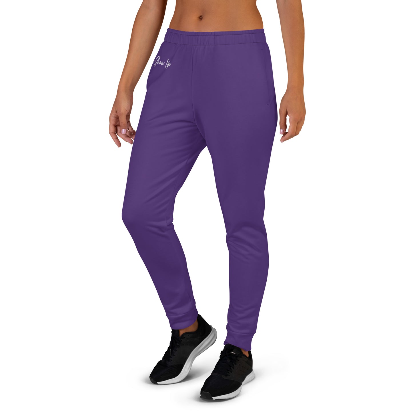 Women's Joggers Purple