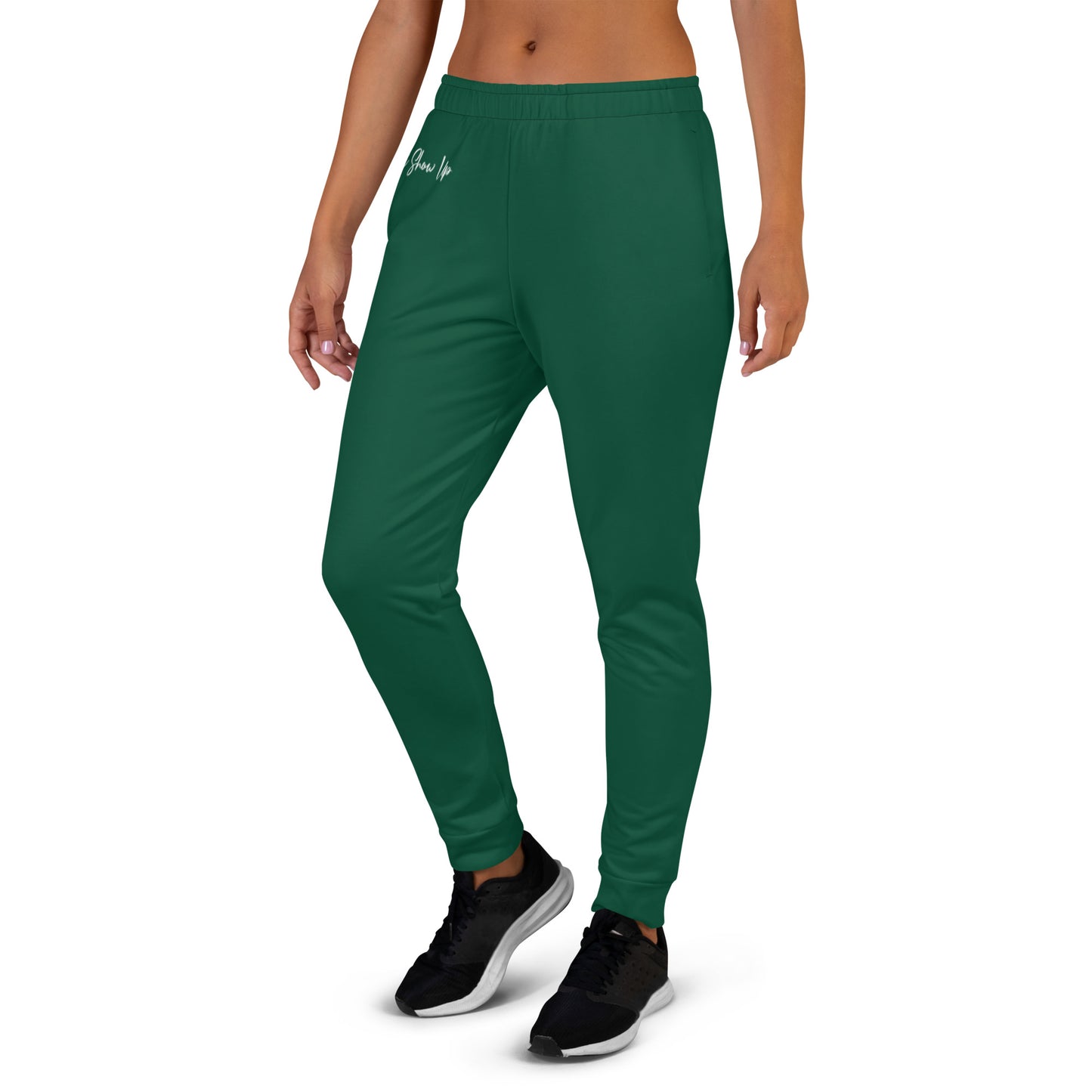 Women's Joggers Dark Green