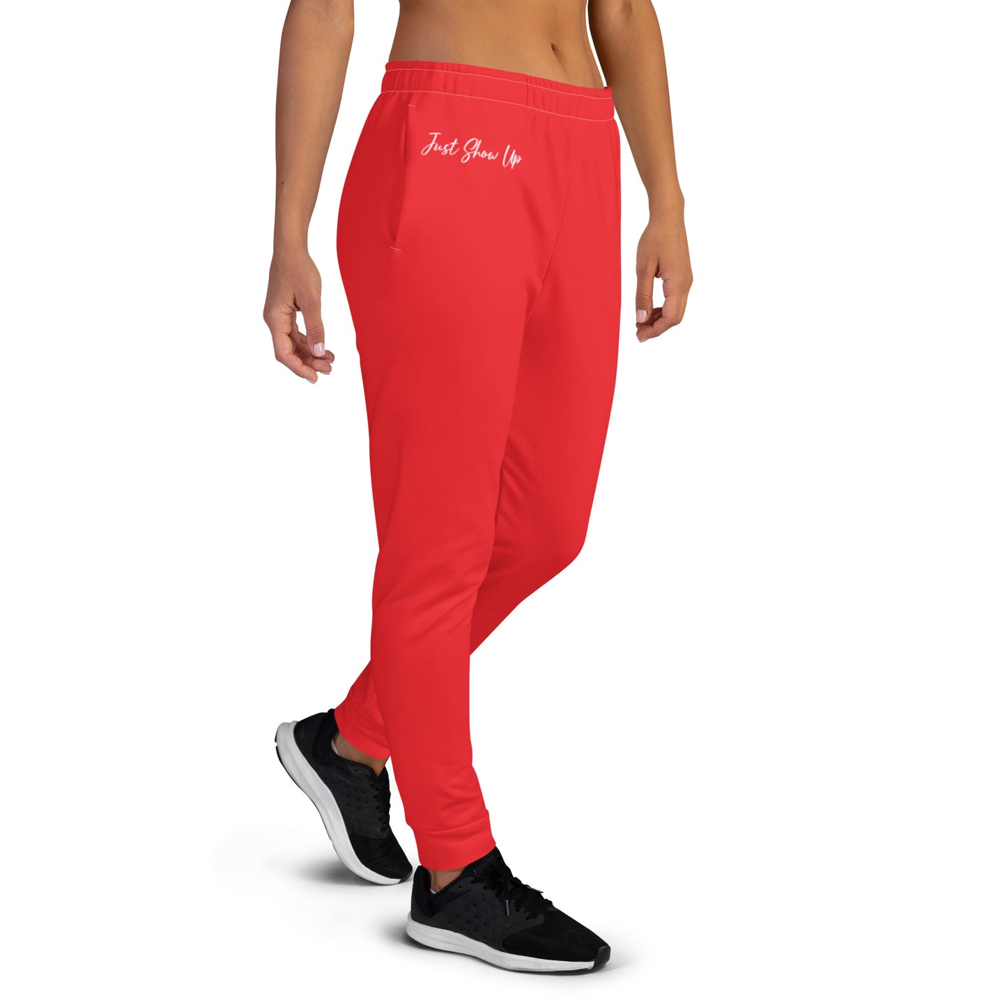 Women's Joggers Red