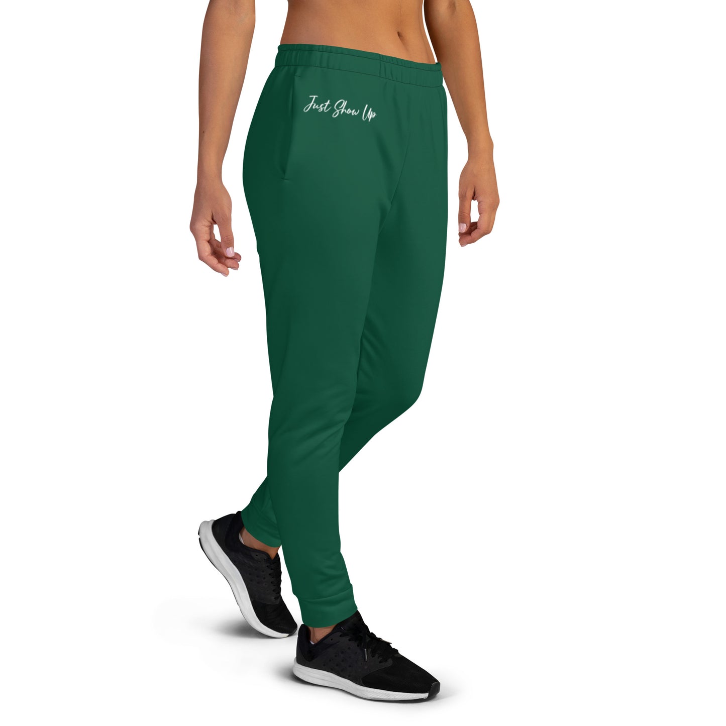 Women's Joggers Dark Green