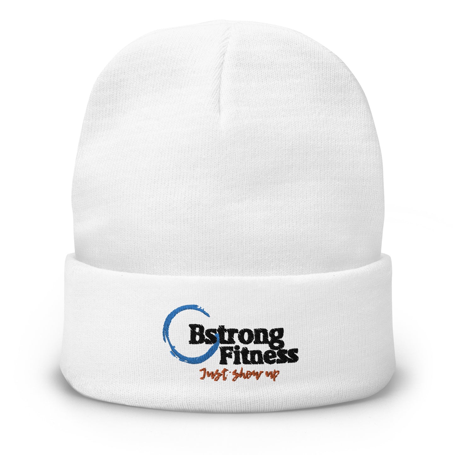 Embroidered Beanie Classic Colored Logo