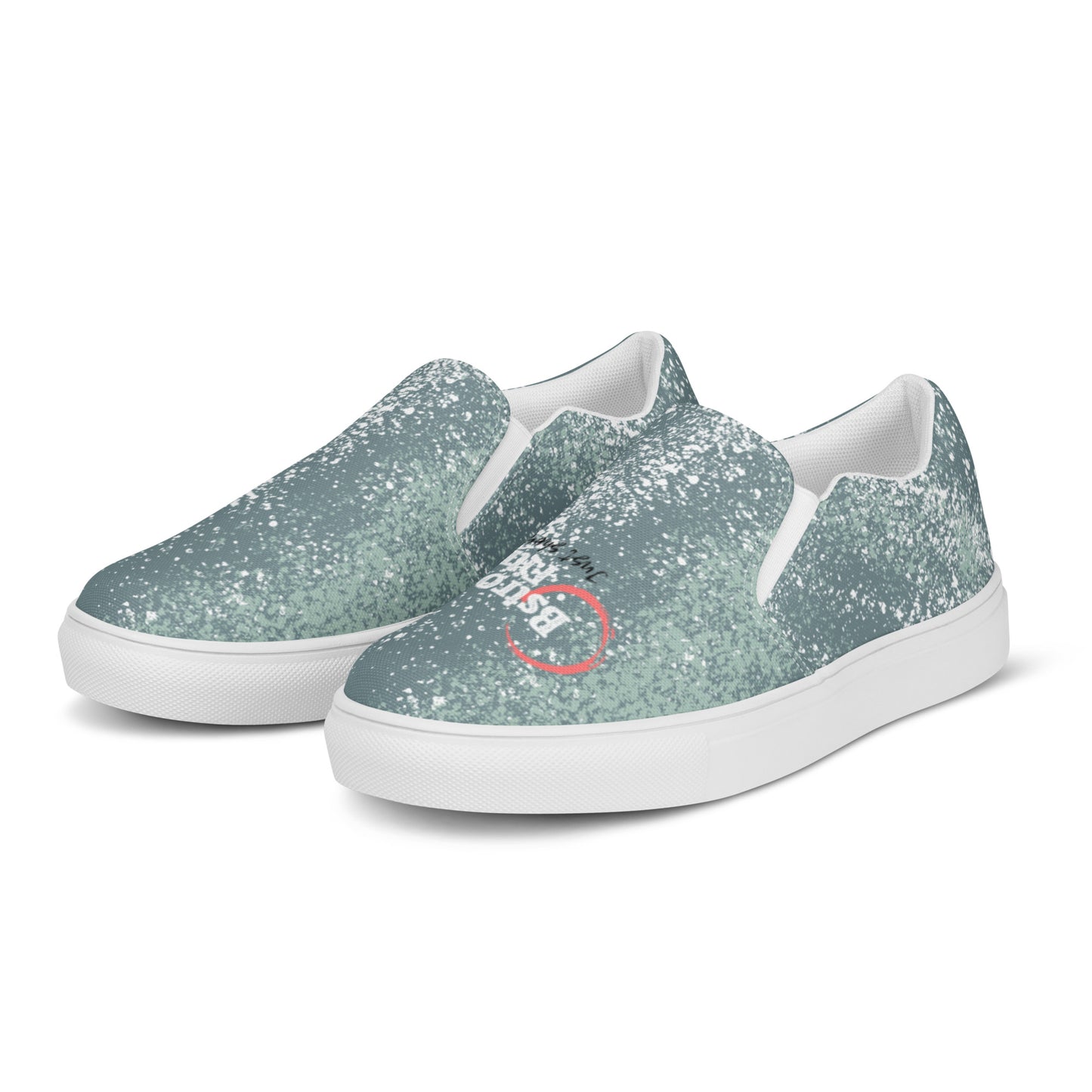 Men’s slip-on canvas shoes Paint