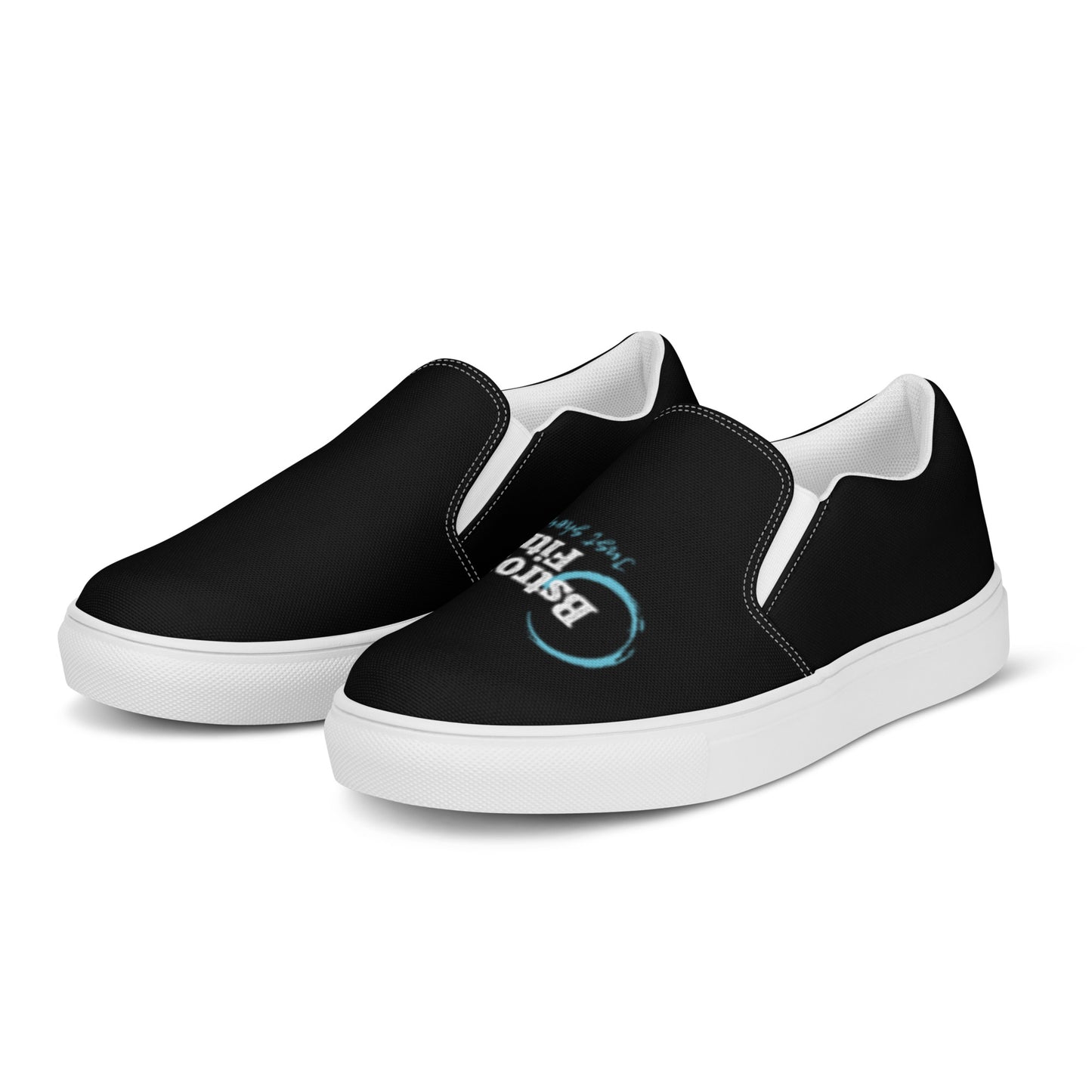 Men’s slip-on canvas shoes Classic Black