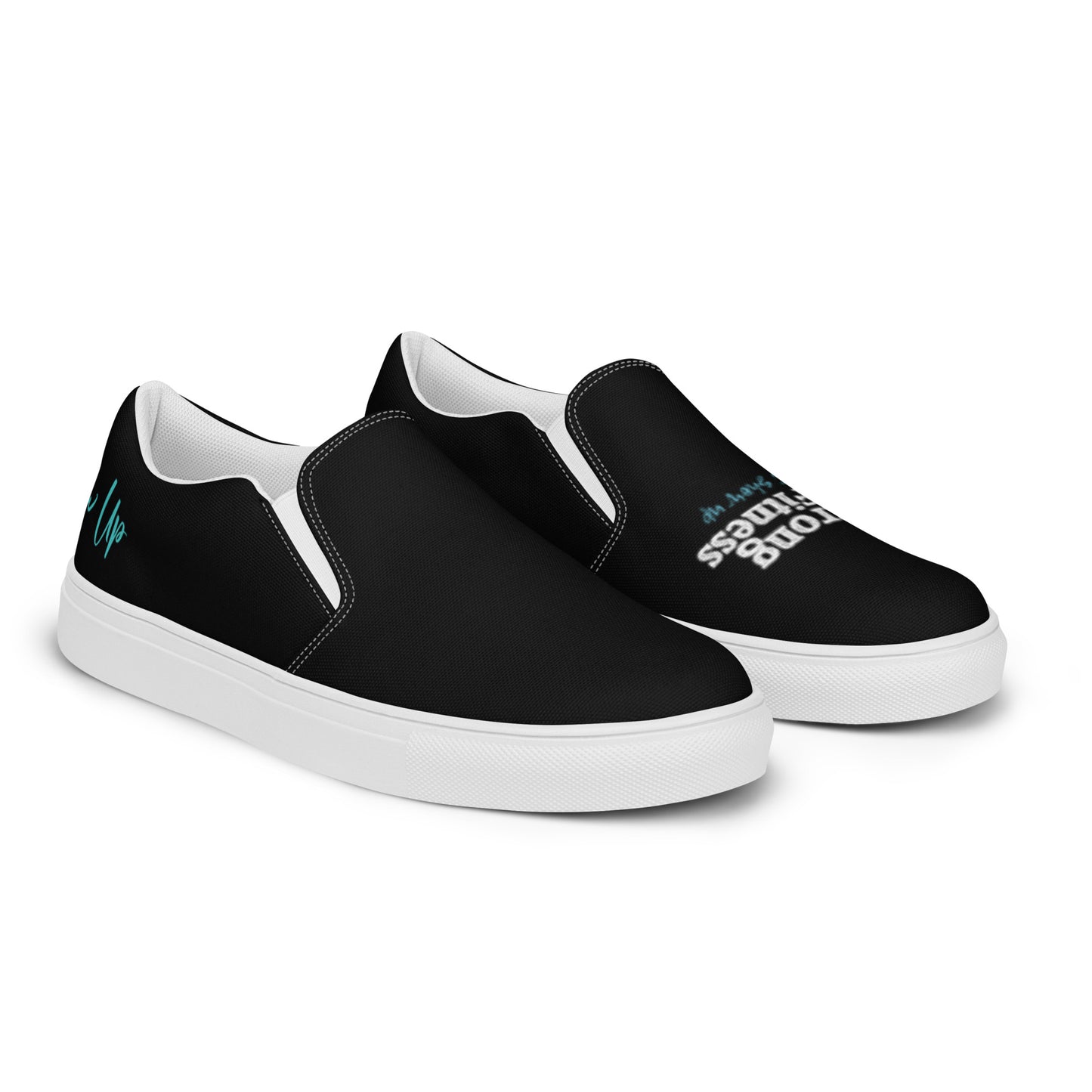 Men’s slip-on canvas shoes Classic Black