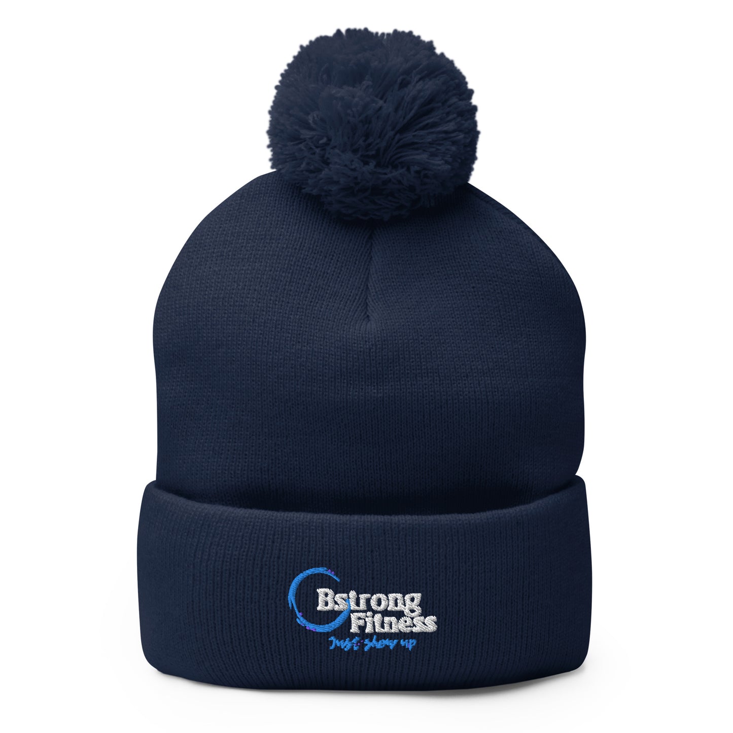 Pom-Pom Beanie Classic Logo