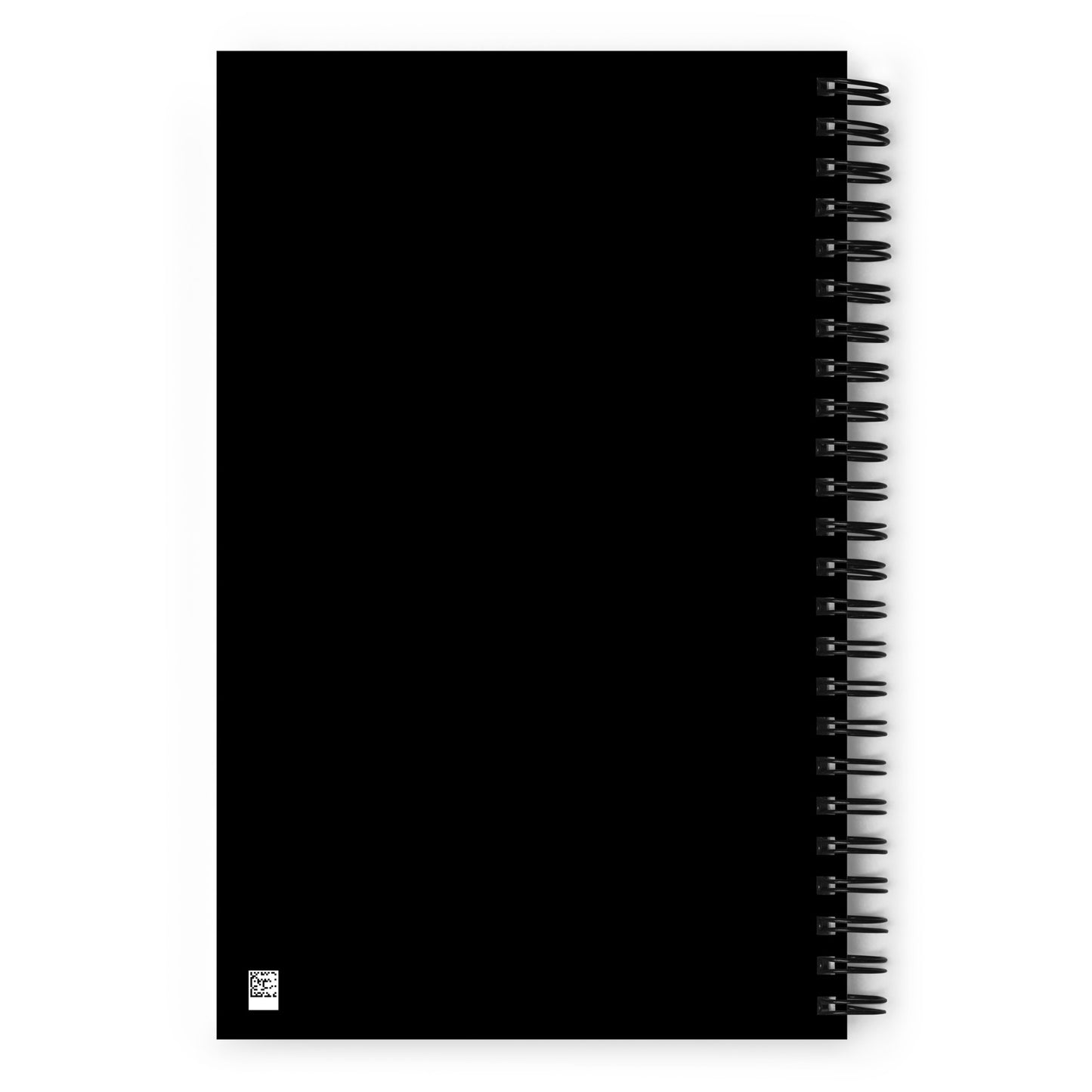 Workout notebook Black